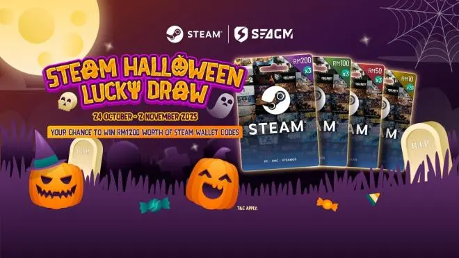 Steam Halloween Sales Is Here! 🎃